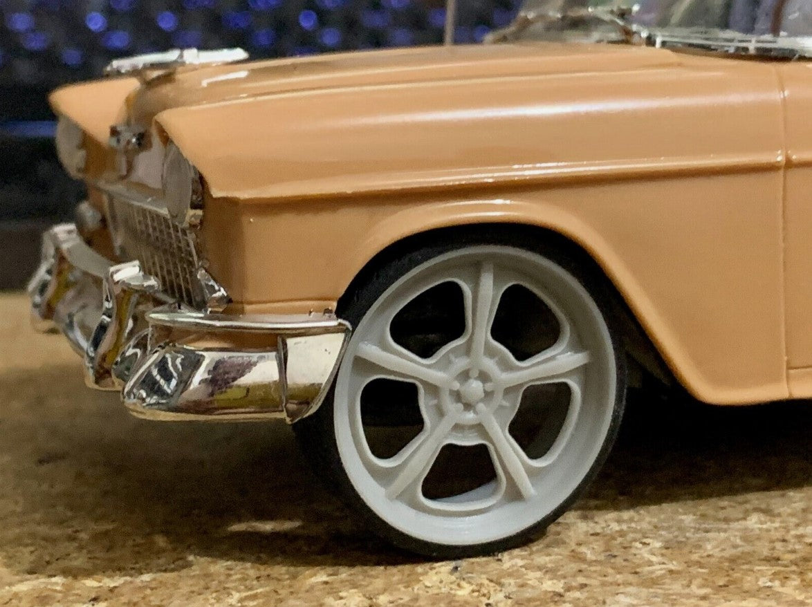 1/25 Scale - TMP D025 Custom - in 26"-30" Donk, Big Rims, Box Chevy, G-Body, Street Rod