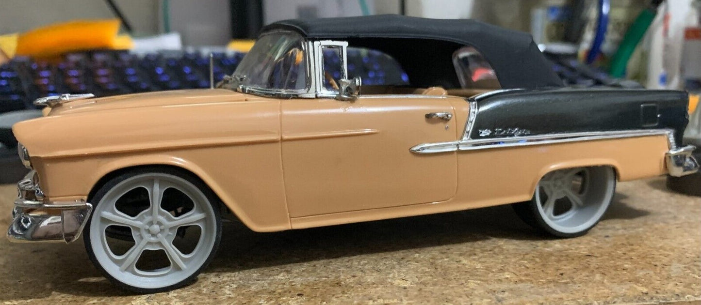 1/25 Scale - TMP D025 Custom - in 26"-30" Donk, Big Rims, Box Chevy, G-Body, Street Rod