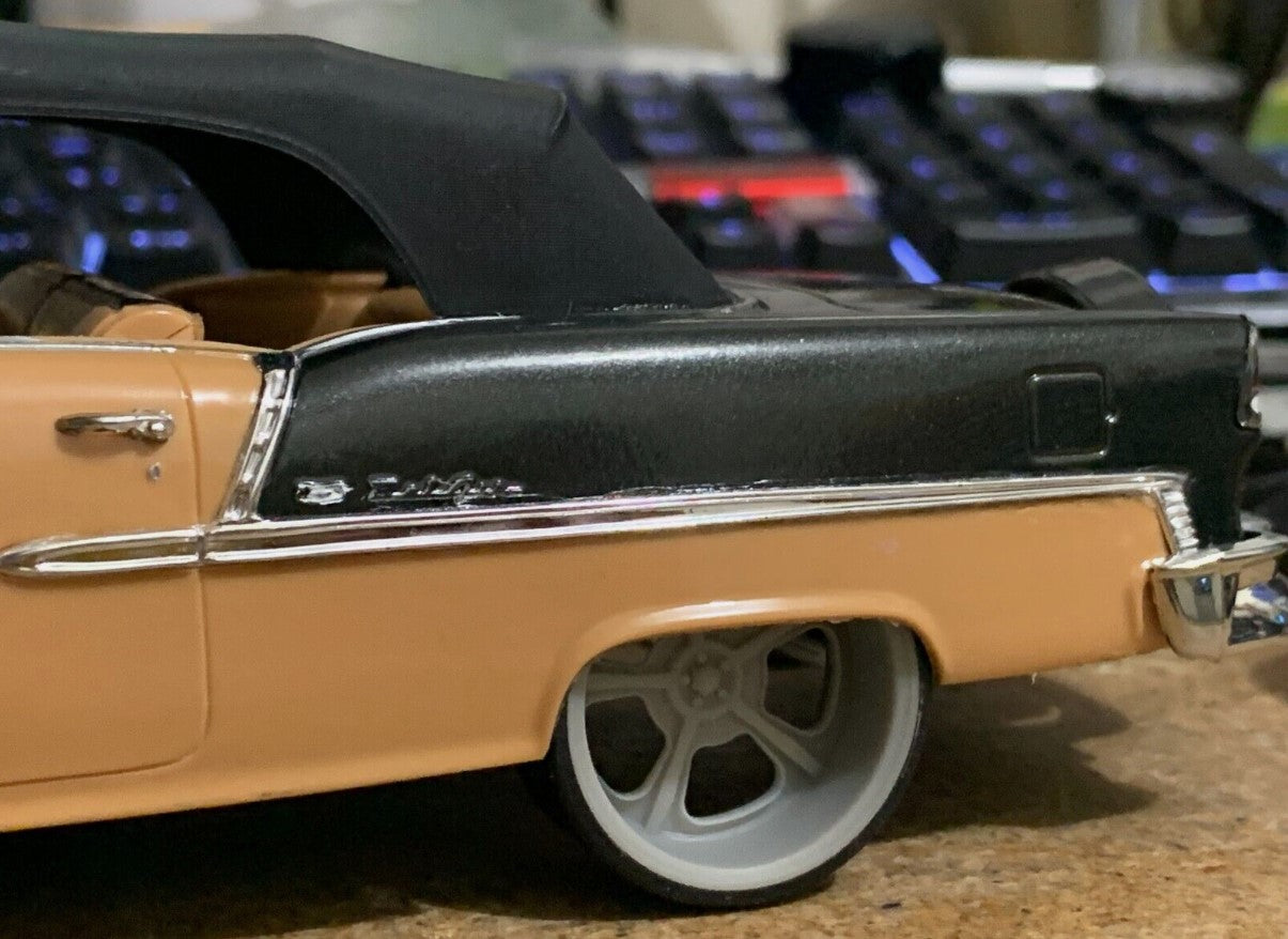 1/25 Scale - TMP D025 Custom - in 26"-30" Donk, Big Rims, Box Chevy, G-Body, Street Rod