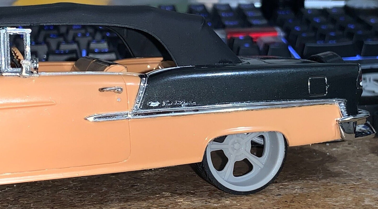 1/25 Scale - TMP D025 Custom - in 26"-30" Donk, Big Rims, Box Chevy, G-Body, Street Rod