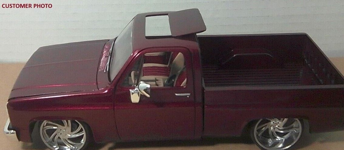 1/25 Scale - TMP D033 - in 26"-30" Donk, Big Rims, Box Chevy, G-Body, Truck