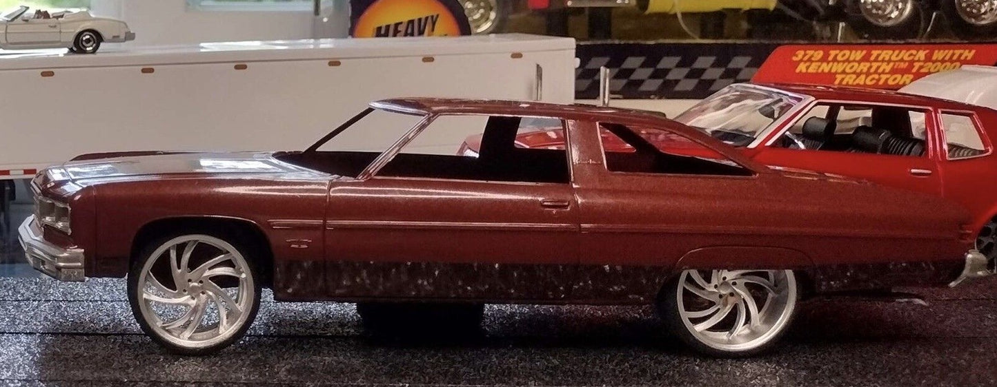1/25 Scale - TMP D033 - in 26"-30" Donk, Big Rims, Box Chevy, G-Body, Truck