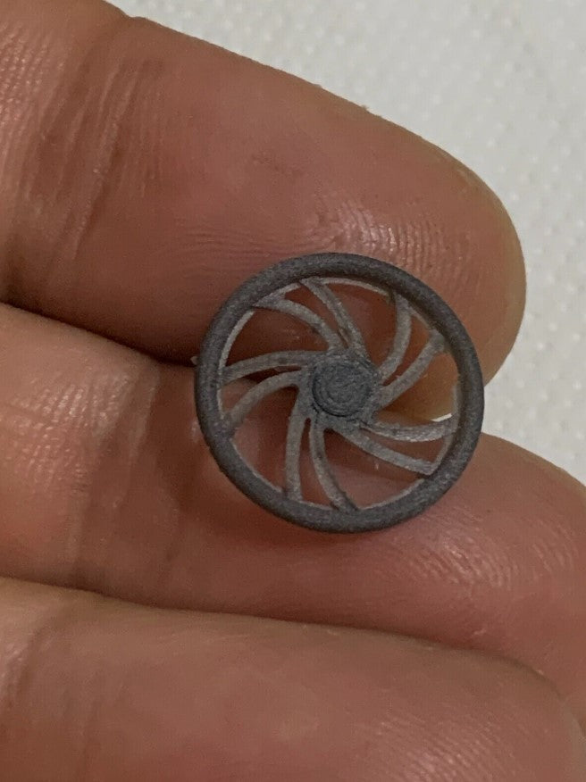 1/25 Scale - TMP D033 - in 26"-30" Donk, Big Rims, Box Chevy, G-Body, Truck