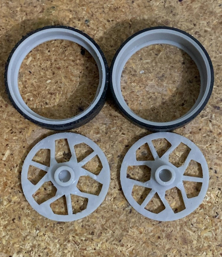 1/25 Scale - TMP D092 in 26"-30" Donk, Big Rims. Trucks, SUV