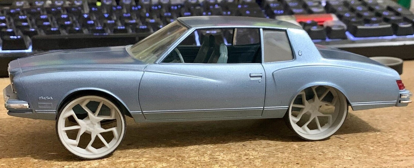 1/25 Scale - TMP D092 in 26"-30" Donk, Big Rims. Trucks, SUV