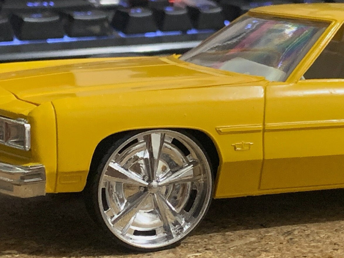 1/25 Scale - TMP D046 Pontiac Rally Retro - in 26"-30" Big Rims