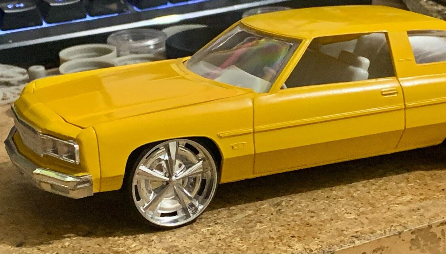 1/25 Scale - TMP D046 Pontiac Rally Retro - in 26"-30" Big Rims