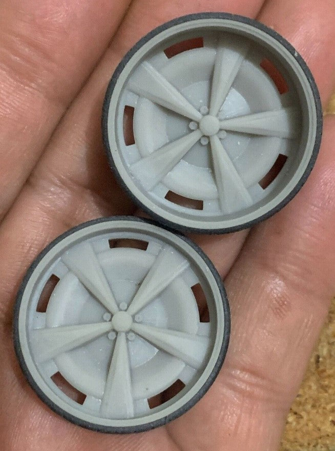 1/25 Scale - TMP D046 Pontiac Rally Retro - in 26"-30" Big Rims