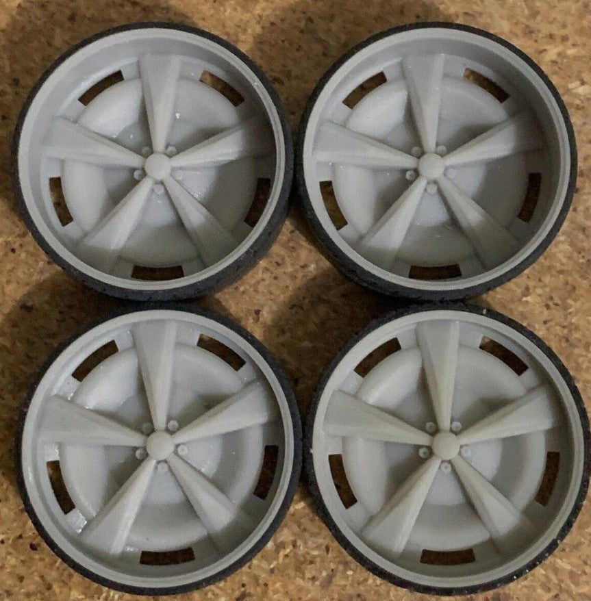 1/25 Scale - TMP D046 Pontiac Rally Retro - in 26"-30" Big Rims
