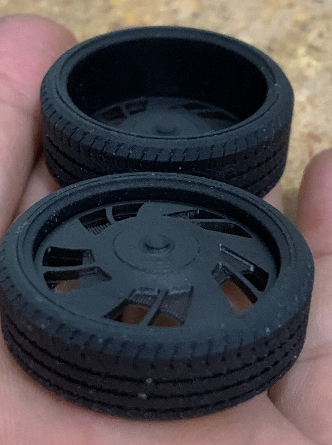 1/25 Scale - Centerline Saber V29 retro in 24"-30" Trucks, SUV, Box Chevy, Donk, G-Body