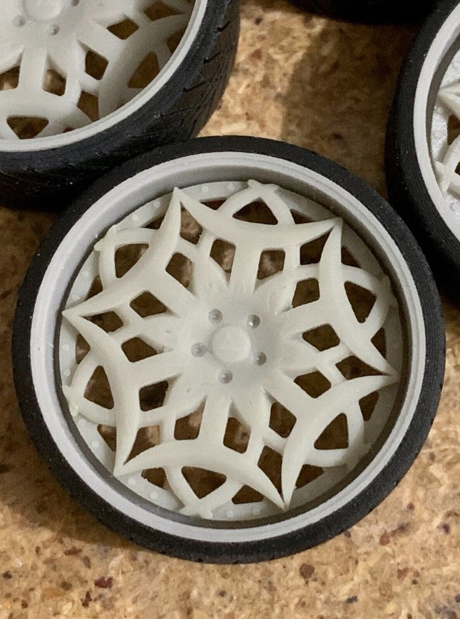 1/25 Scale - TMP D070: Custom in 26"-30" Donk, Big Rims, Box Chevy, G-Body