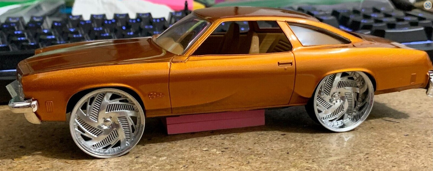 1/25 Scale - TMP D034V2 - in 26"-36" Donk, Big Rims, Trucks, Box, G-Body, B-Body