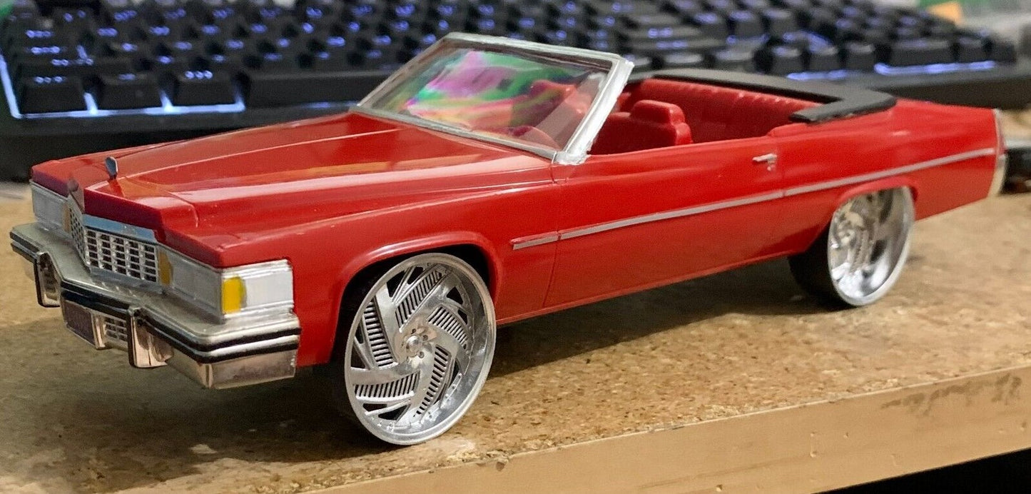 1/25 Scale - TMP D034V2 - in 26"-36" Donk, Big Rims, Trucks, Box, G-Body, B-Body