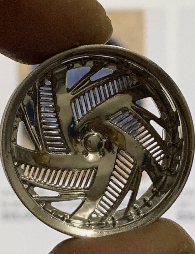 1/25 Scale - TMP D034V2 - in 26"-36" Donk, Big Rims, Trucks, Box, G-Body, B-Body