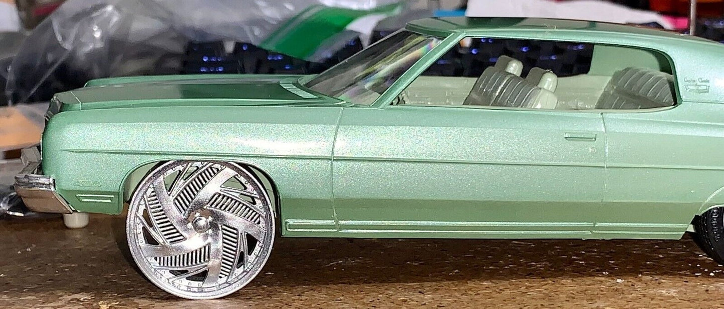 1/25 Scale - TMP D034V2 - in 26"-36" Donk, Big Rims, Trucks, Box, G-Body, B-Body