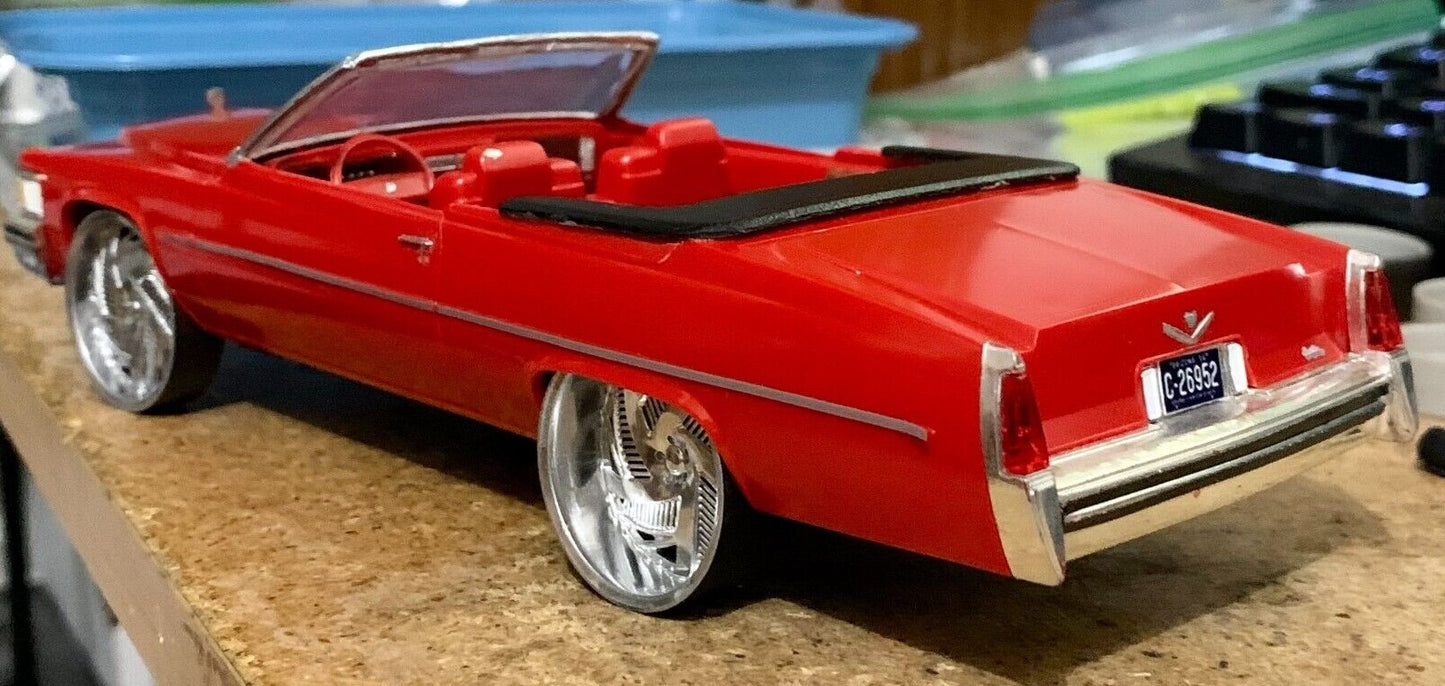 1/25 Scale - TMP D034V2 - in 26"-36" Donk, Big Rims, Trucks, Box, G-Body, B-Body