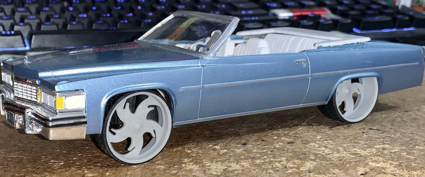 1/25 Scale - Billet Specialties GS58 Phantom (V28) in 24"-30" Trucks, SUV, Box Chevy, Donk, G-Body