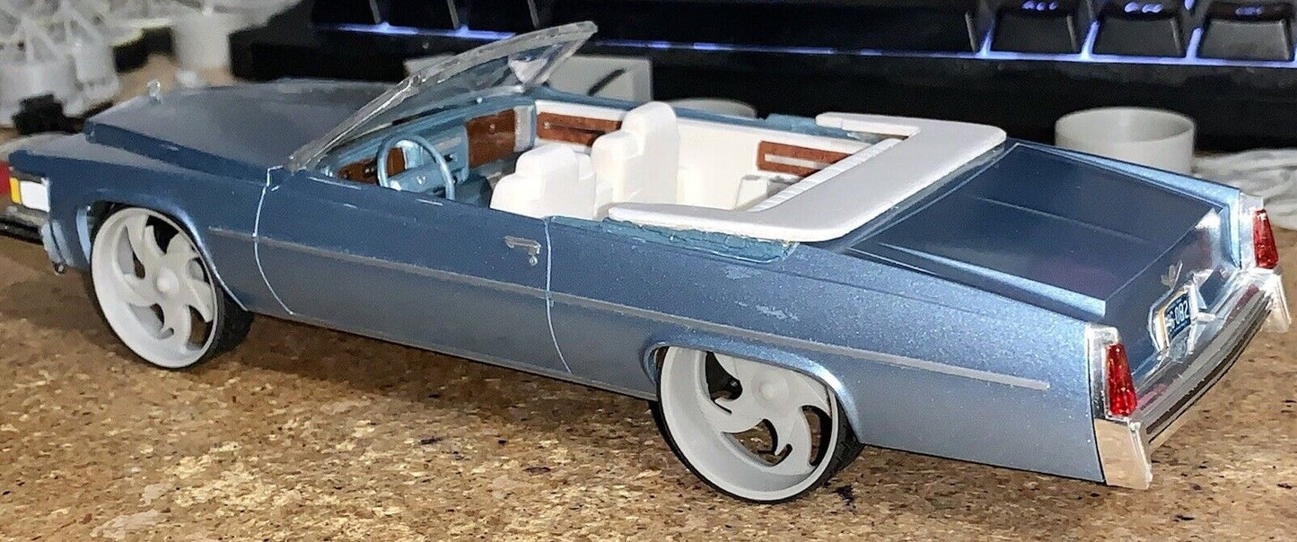 1/25 Scale - Billet Specialties GS58 Phantom (V28) in 24"-30" Trucks, SUV, Box Chevy, Donk, G-Body