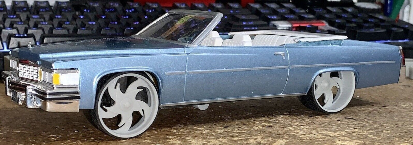1/25 Scale - Billet Specialties GS58 Phantom (V28) in 24"-30" Trucks, SUV, Box Chevy, Donk, G-Body