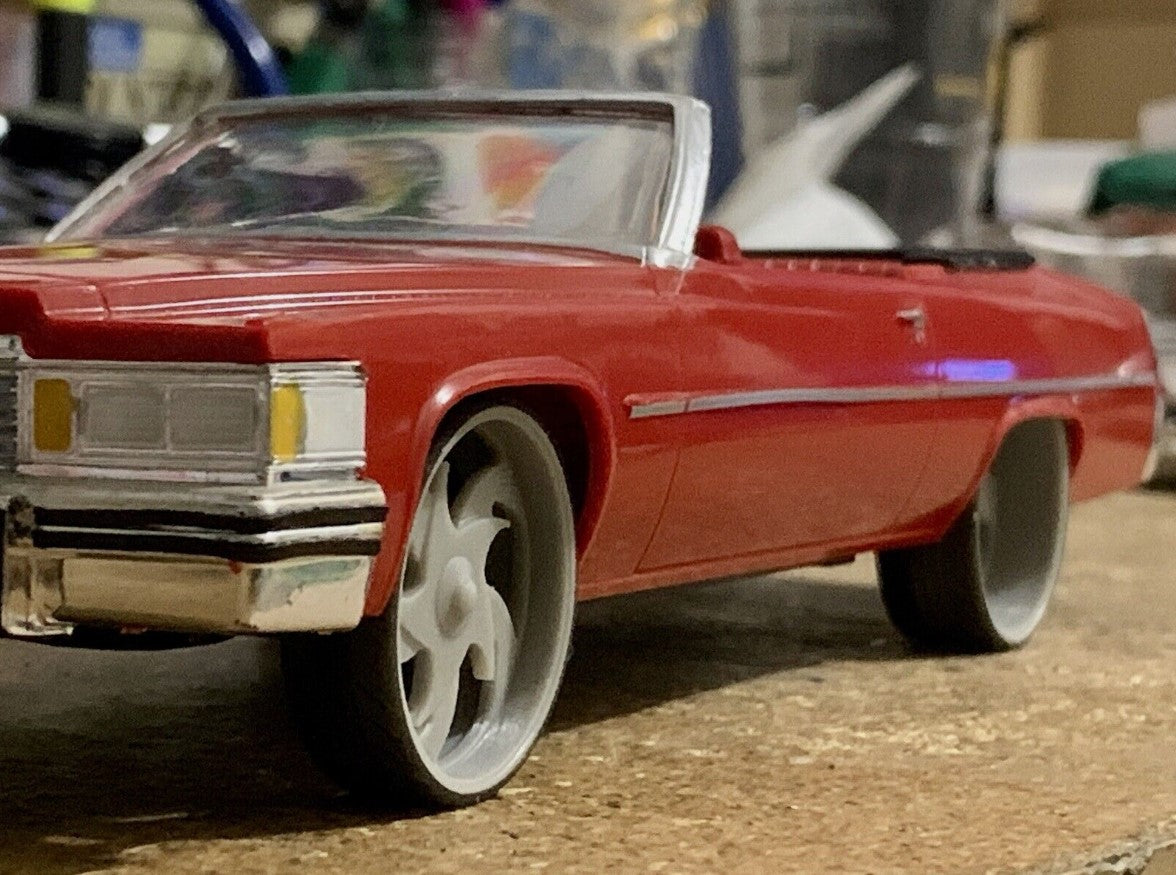 1/25 Scale - Billet Specialties GS58 Phantom (V28) in 24"-30" Trucks, SUV, Box Chevy, Donk, G-Body