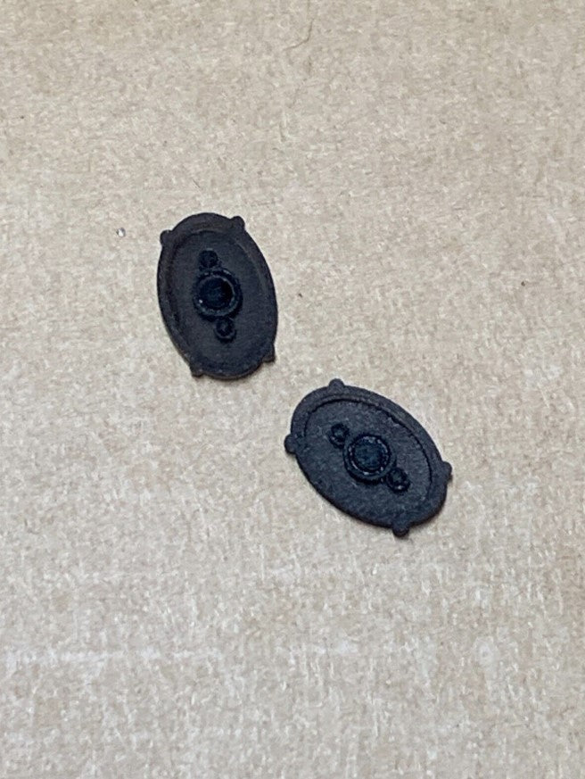 1/25 Scale - TMP 6"x9" Speakers