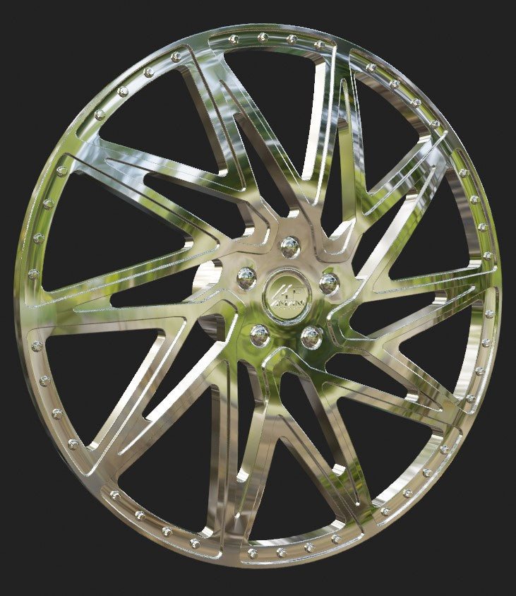 1/25 Scale - AMAN! DRAMA - in 26"-36" Donk, Big Rims, Box Chevy, G-Body