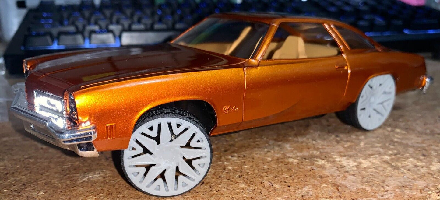 1/25 Scale - TMP D039V1 Standard - in 26"-30" Donk, Big Rims, Trucks, Box, G-Body, B-Body