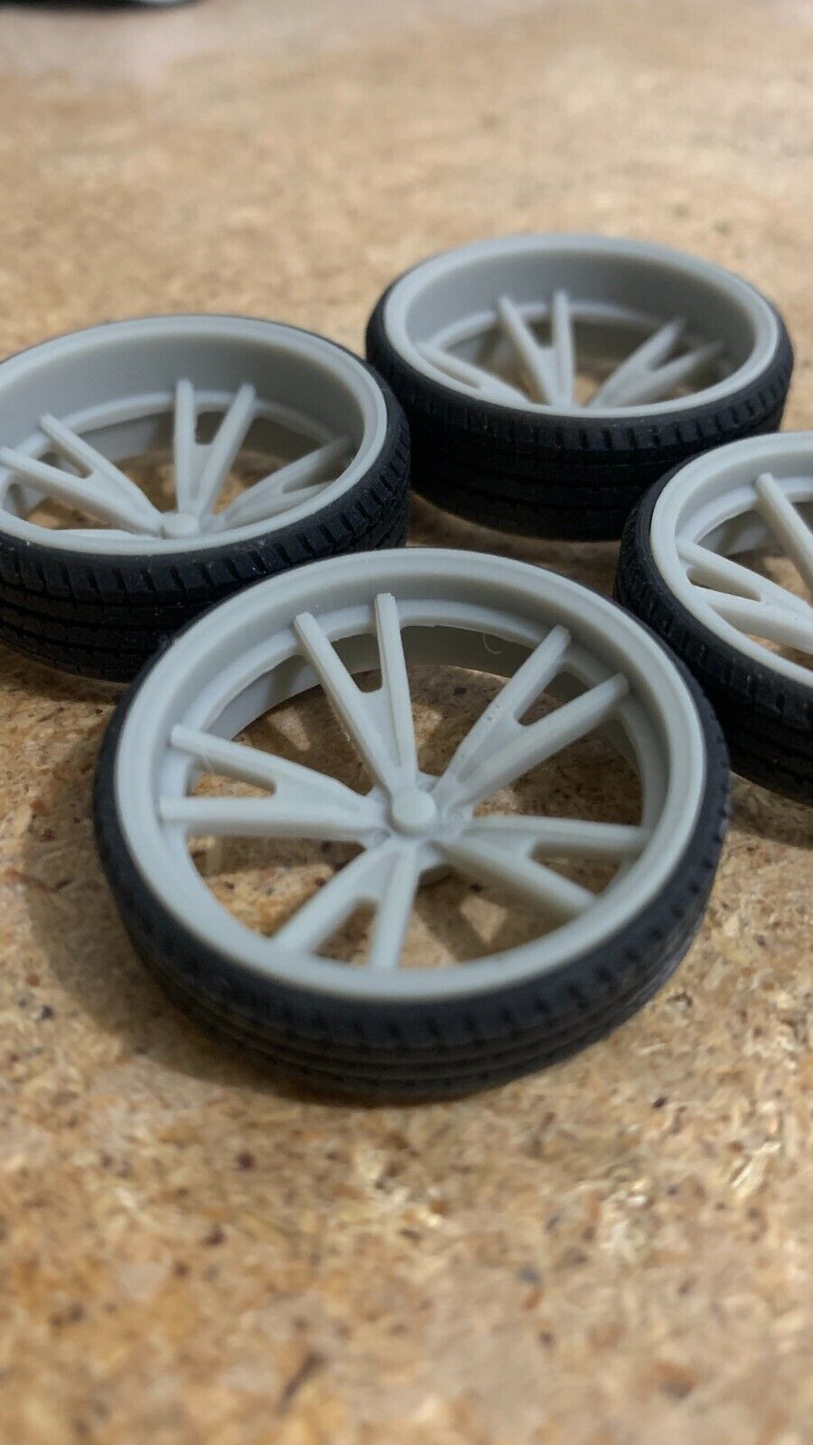 1/25 Scale - TMP D028 in 26"-30" Donk, Box, Big Rims, Trucks