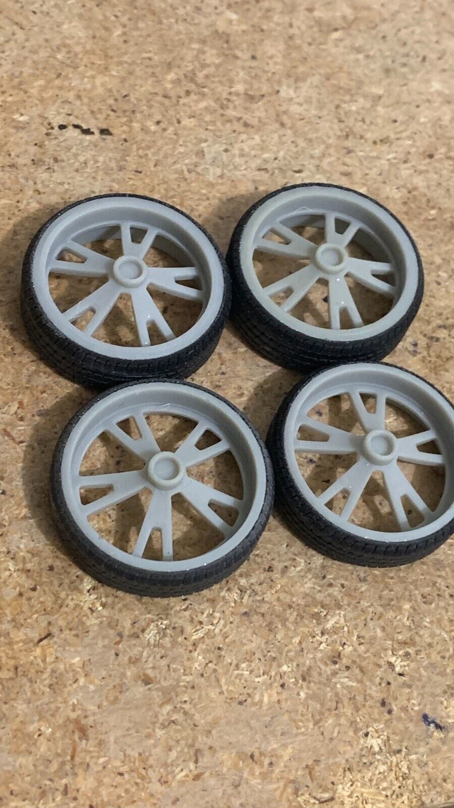 1/25 Scale - TMP D028 in 26"-30" Donk, Box, Big Rims, Trucks