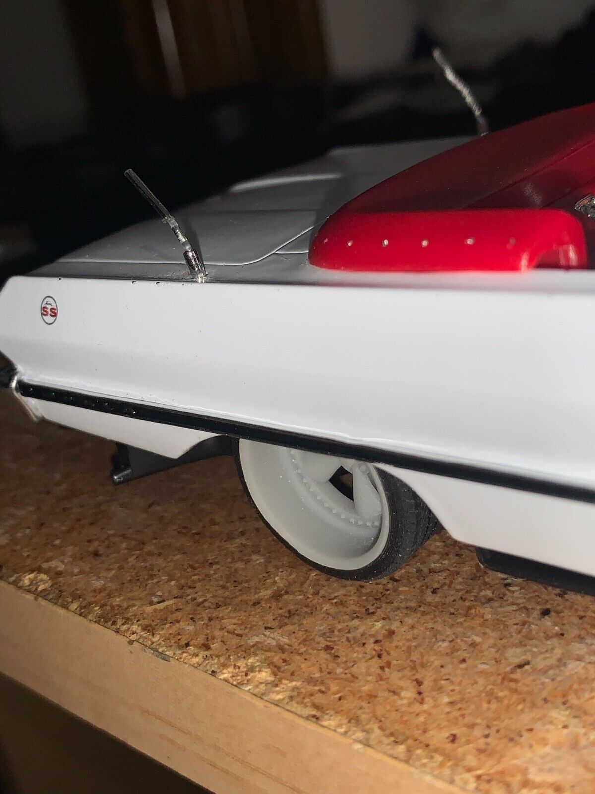 1/25 Scale - TMP D045 Custom - in 26"-30" Donk, Big Rims, Box Chevy, G-Body
