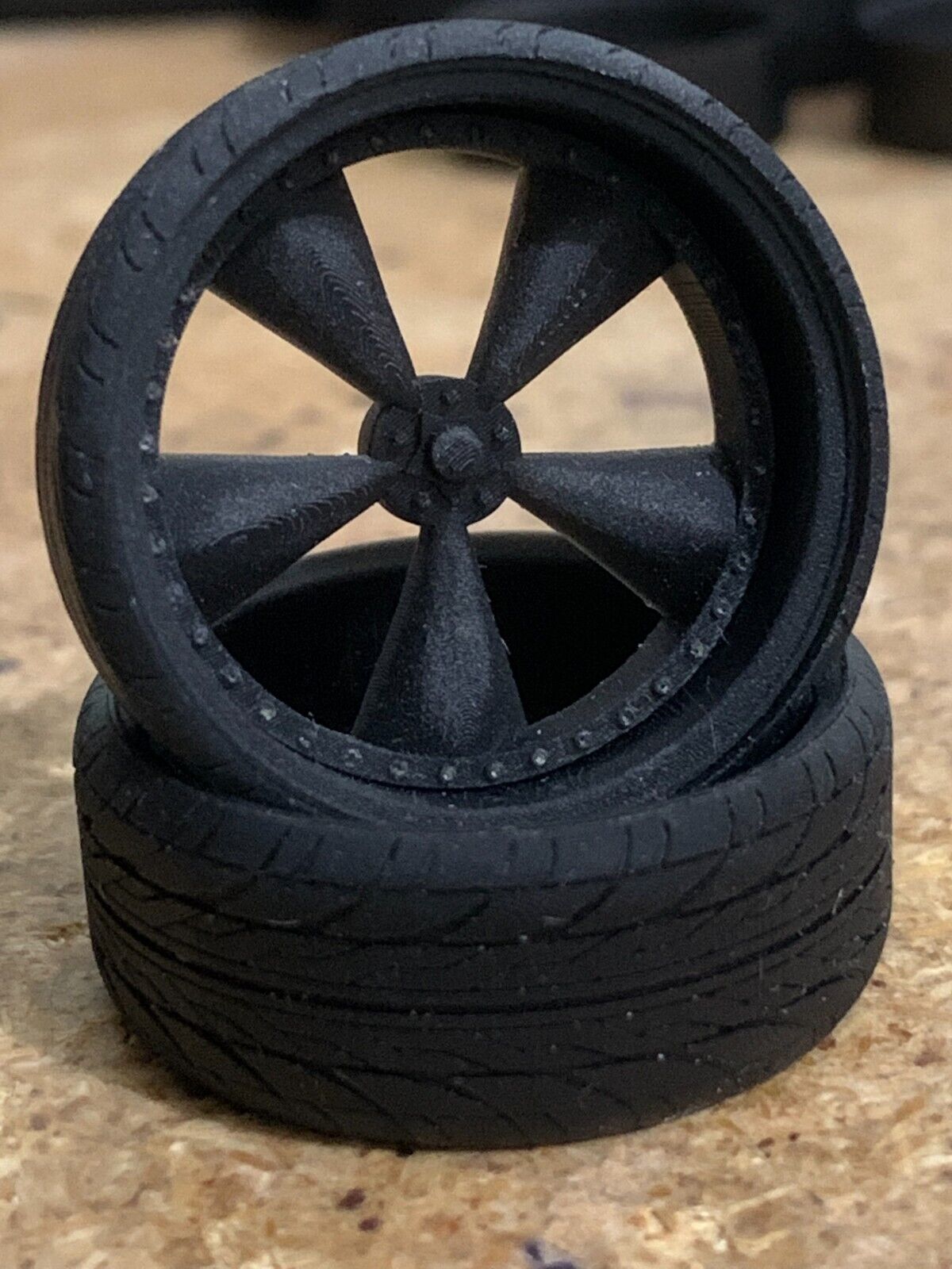 1/25 Scale - TMP D045 Custom - in 26"-30" Donk, Big Rims, Box Chevy, G-Body