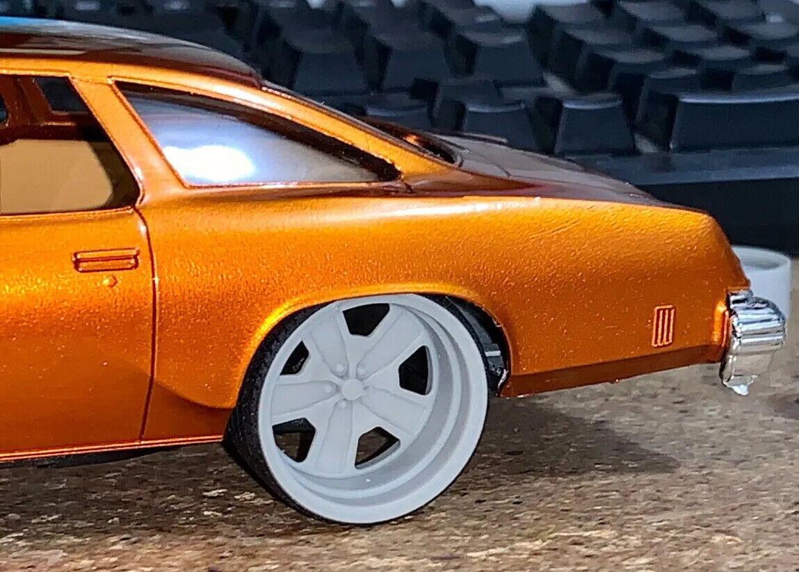 1/25 Scale - TMP D056 Olds Cutlass Rallye Retros