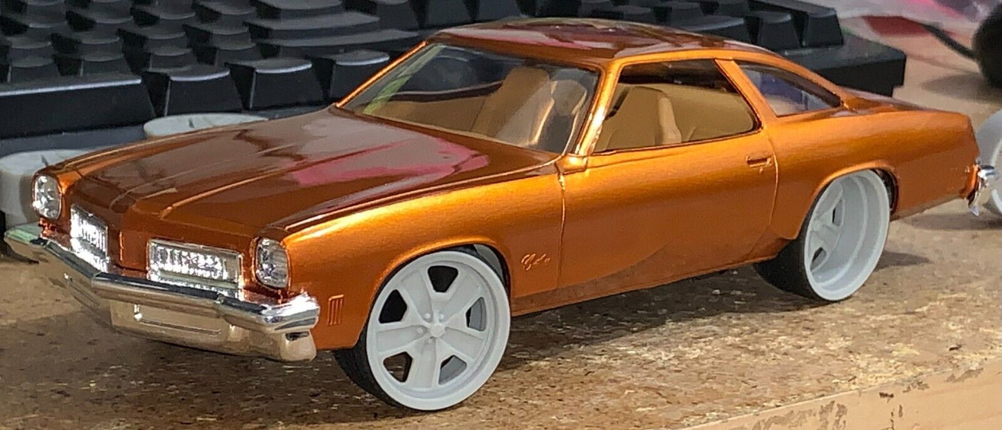 1/25 Scale - TMP D056 Olds Cutlass Rallye Retros
