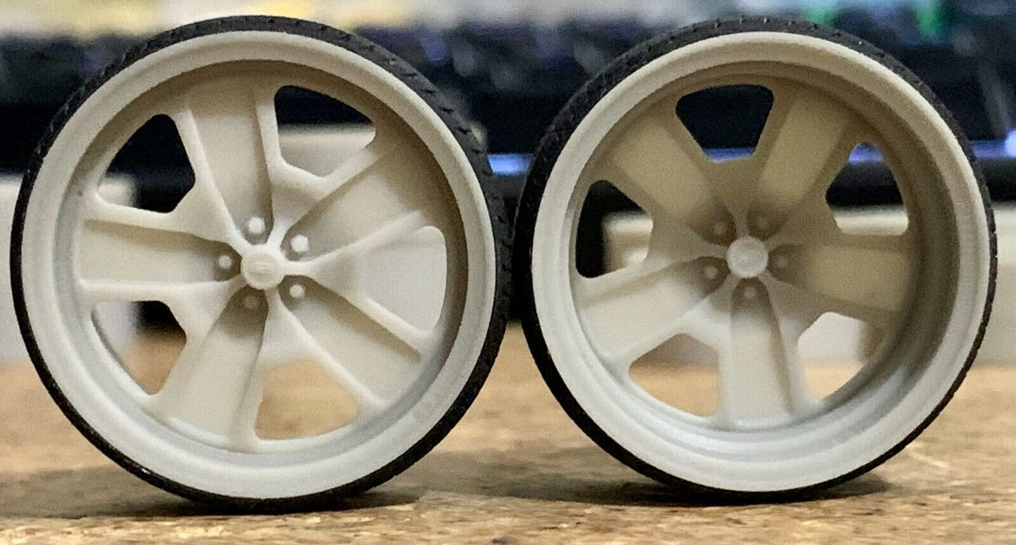 1/25 Scale - TMP D056 Olds Cutlass Rallye Retros