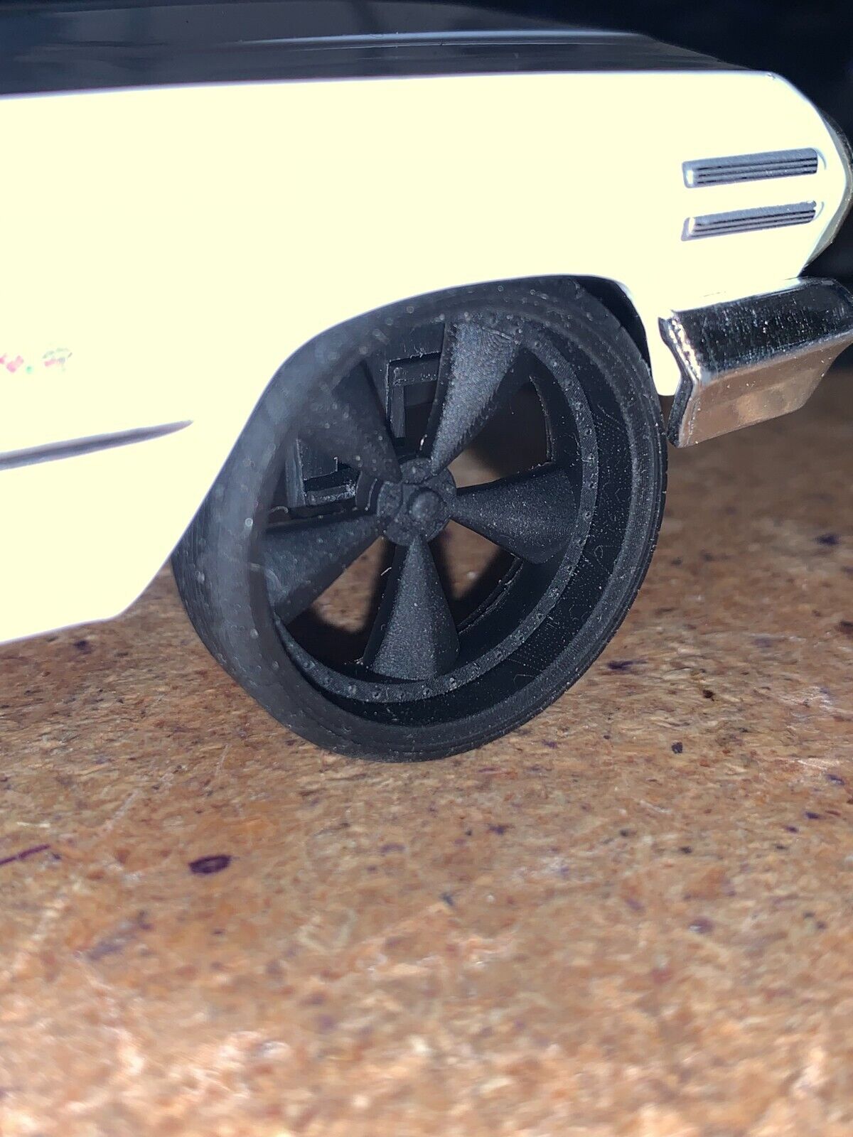 1/25 Scale - TMP D045 Custom - in 26"-30" Donk, Big Rims, Box Chevy, G-Body