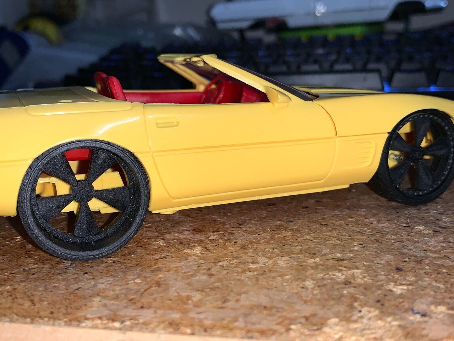 1/25 Scale - TMP D045 Custom - in 26"-30" Donk, Big Rims, Box Chevy, G-Body