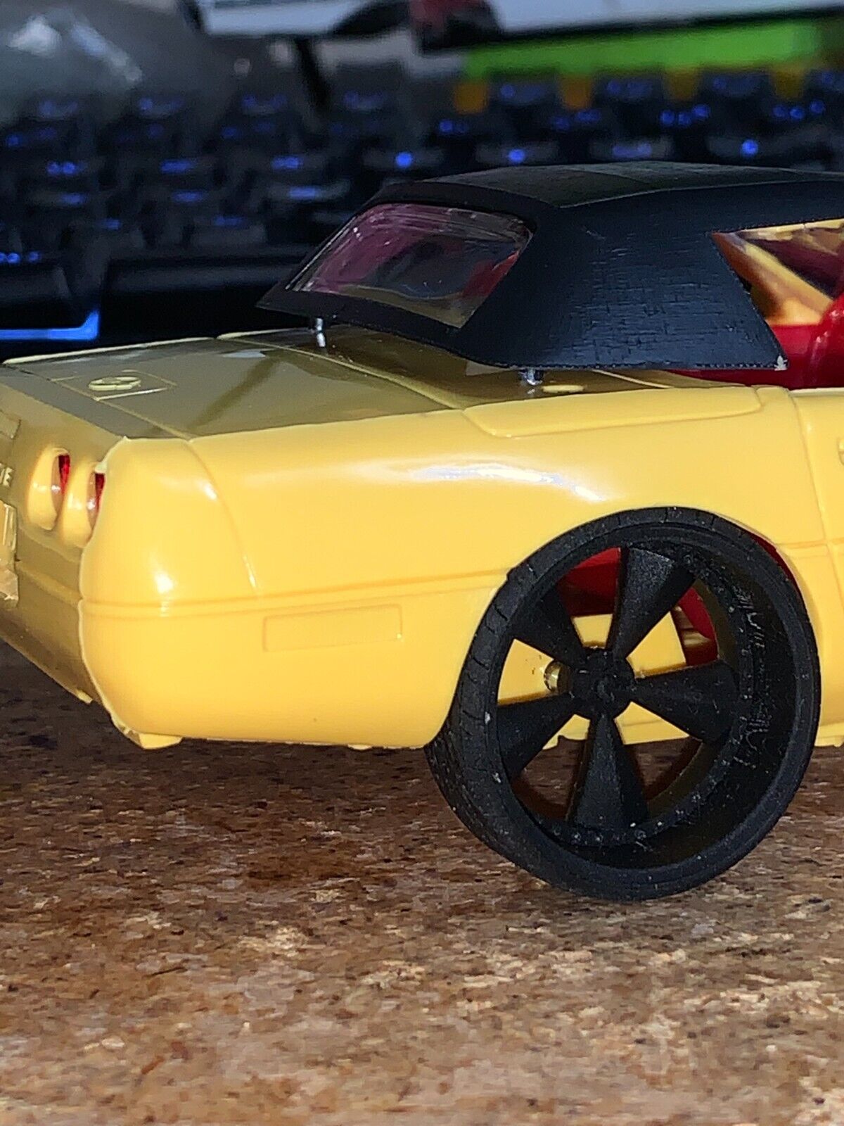 1/25 Scale - TMP D045 Custom - in 26"-30" Donk, Big Rims, Box Chevy, G-Body