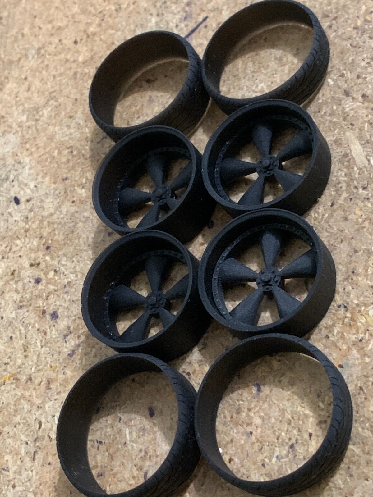 1/25 Scale - TMP D045 Custom - in 26"-30" Donk, Big Rims, Box Chevy, G-Body