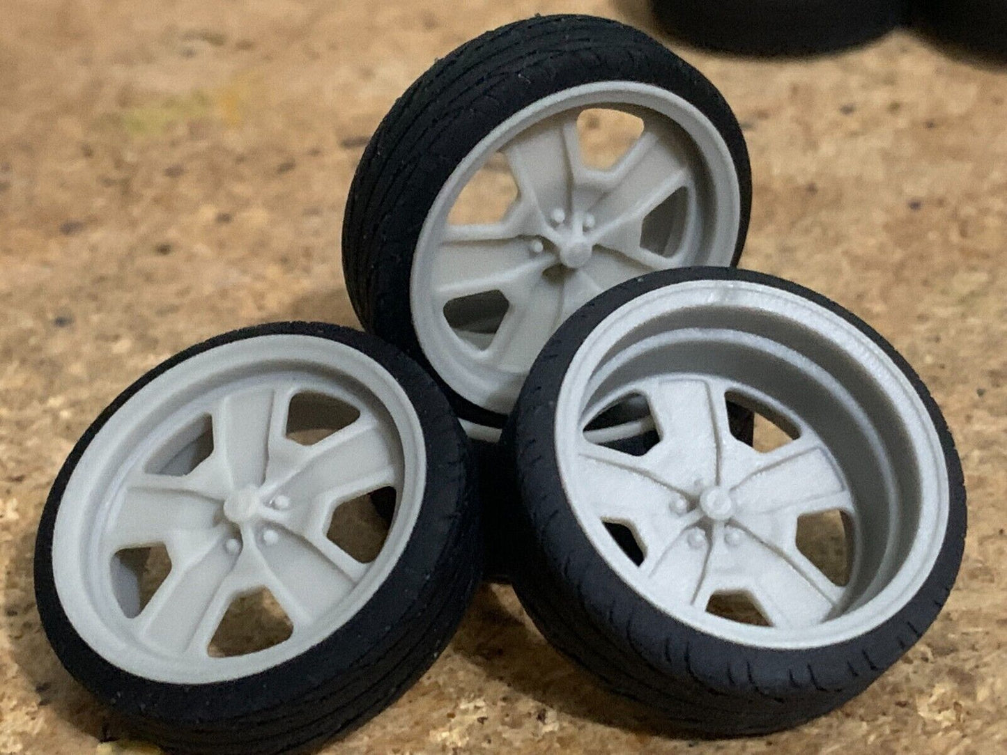 1/25 Scale - TMP D056 Olds Cutlass Rallye Retros