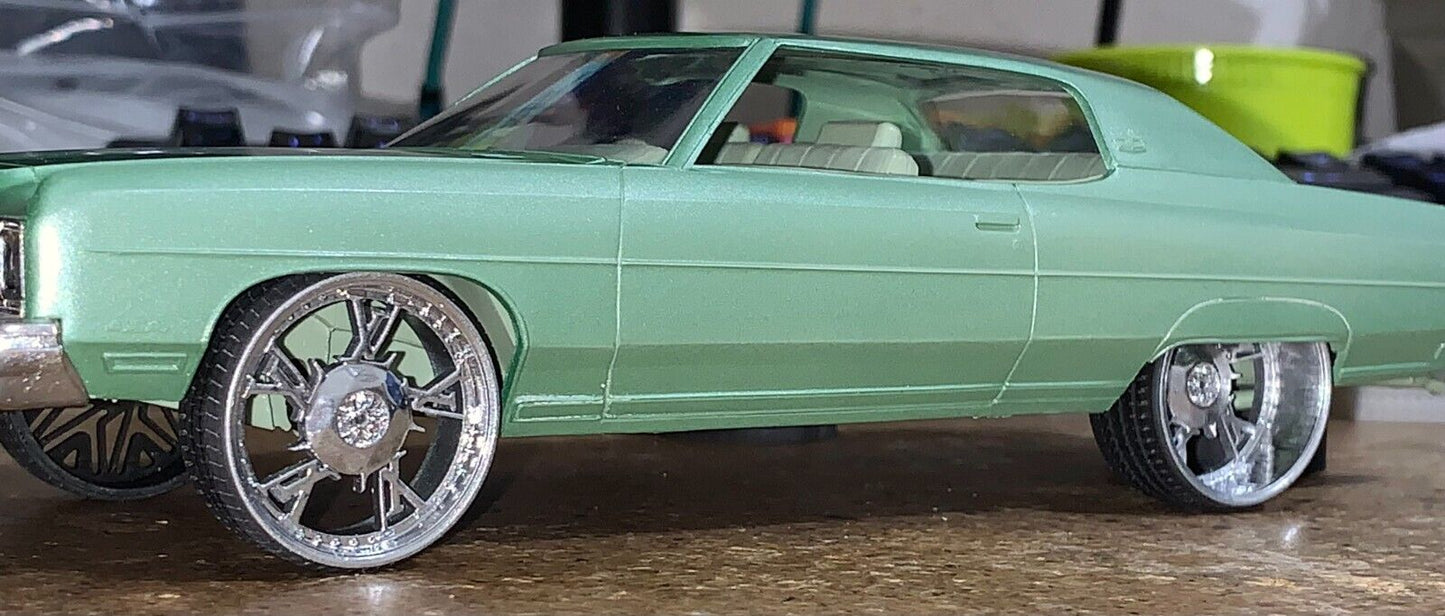 1/25 Scale - TMP LouiV2 in 26"-30" Donk, Big Rims, Trucks, SUV, G-Body