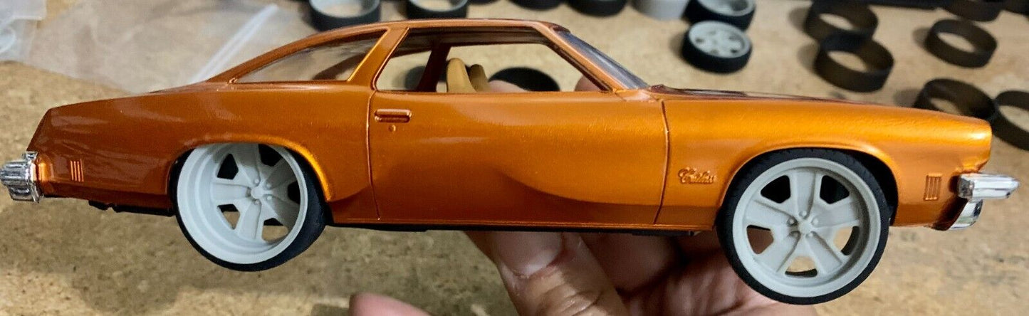 1/25 Scale - TMP D056 Olds Cutlass Rallye Retros