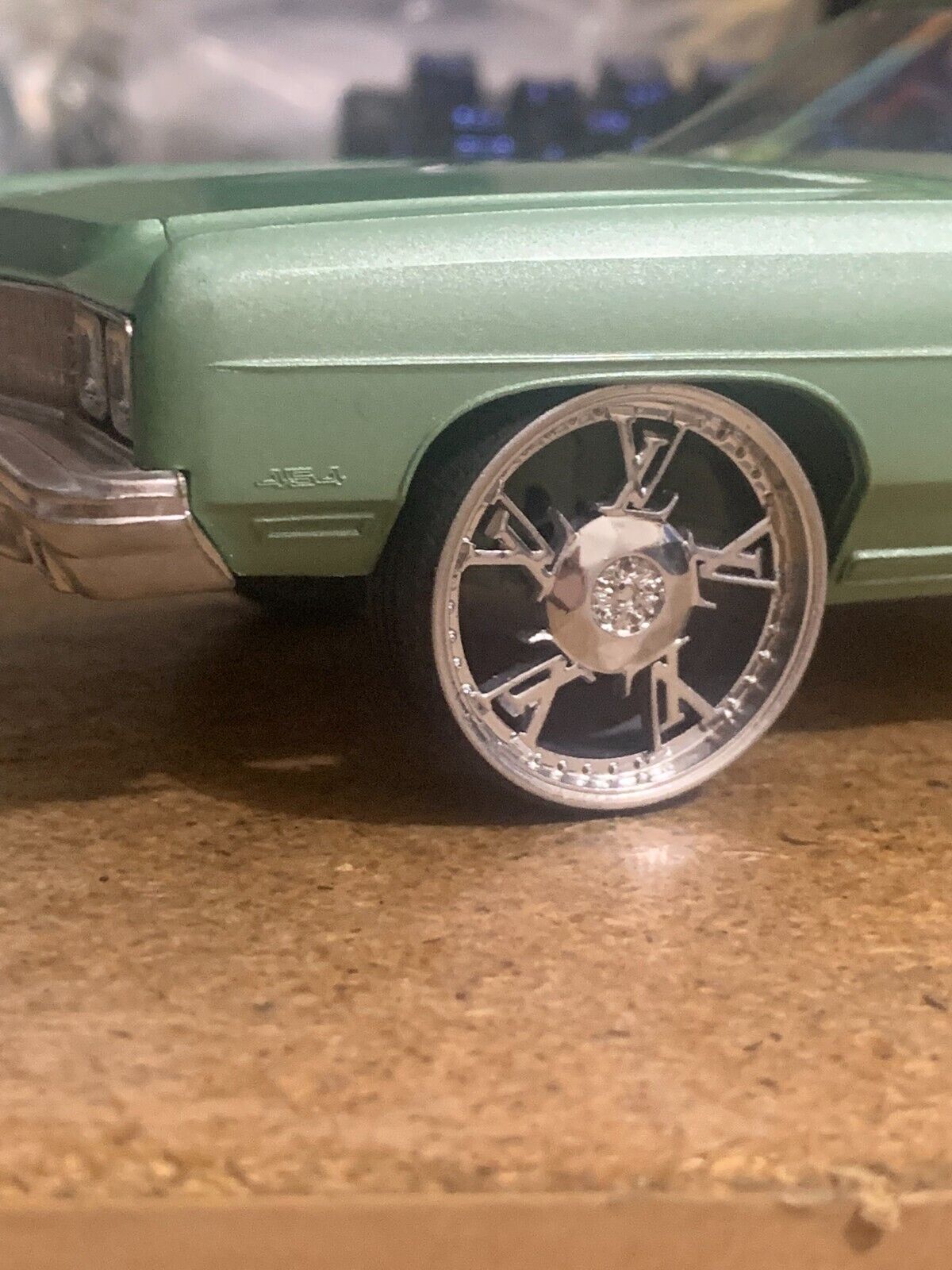 1/25 Scale - TMP LouiV2 in 26"-30" Donk, Big Rims, Trucks, SUV, G-Body