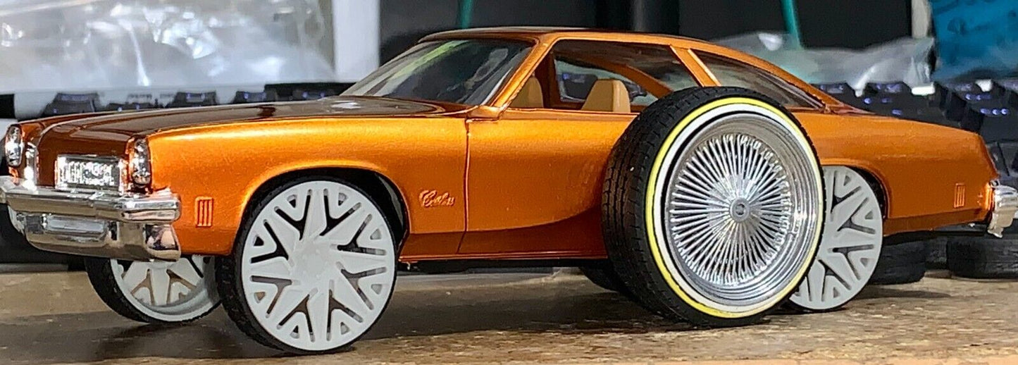 1/25 Scale - TMP D039V1 Standard - in 26"-30" Donk, Big Rims, Trucks, Box, G-Body, B-Body