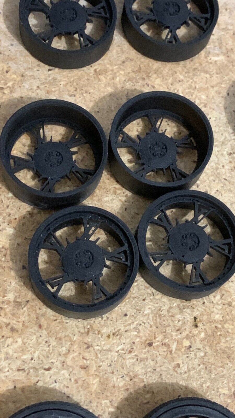 1/25 Scale - TMP LouiV2 in 26"-30" Donk, Big Rims, Trucks, SUV, G-Body