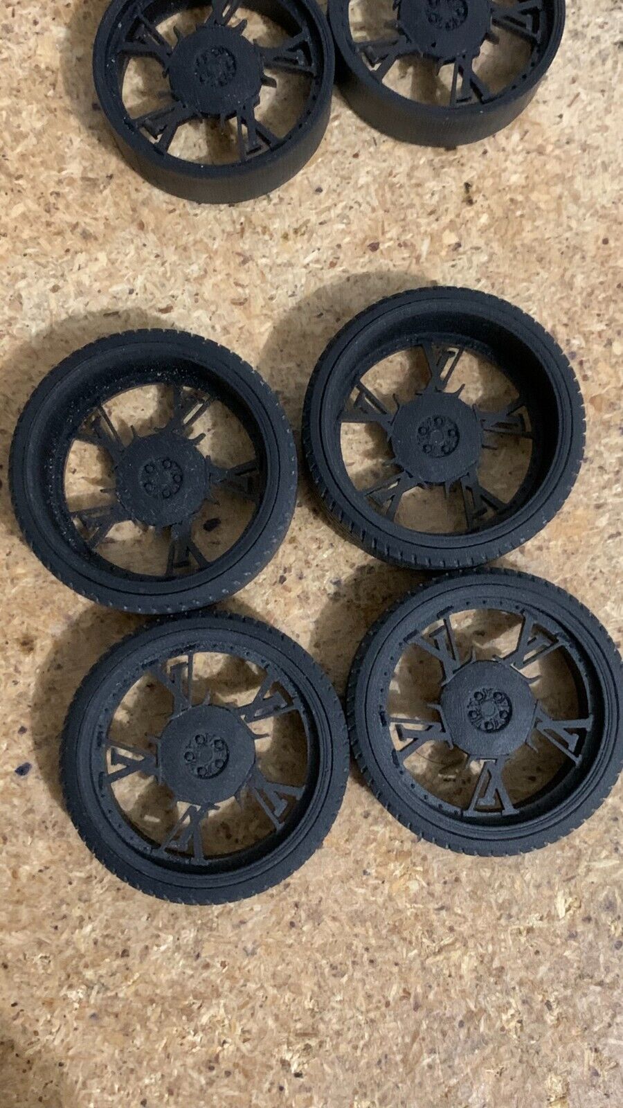 1/25 Scale - TMP LouiV2 in 26"-30" Donk, Big Rims, Trucks, SUV, G-Body