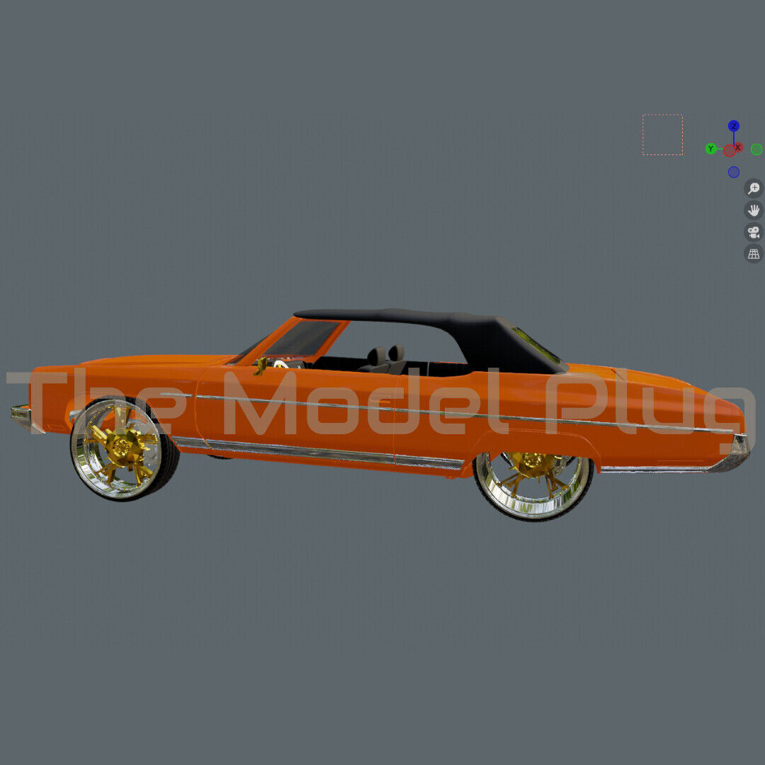 1/25 Scale - TMP LouiV2 in 26"-30" Donk, Big Rims, Trucks, SUV, G-Body