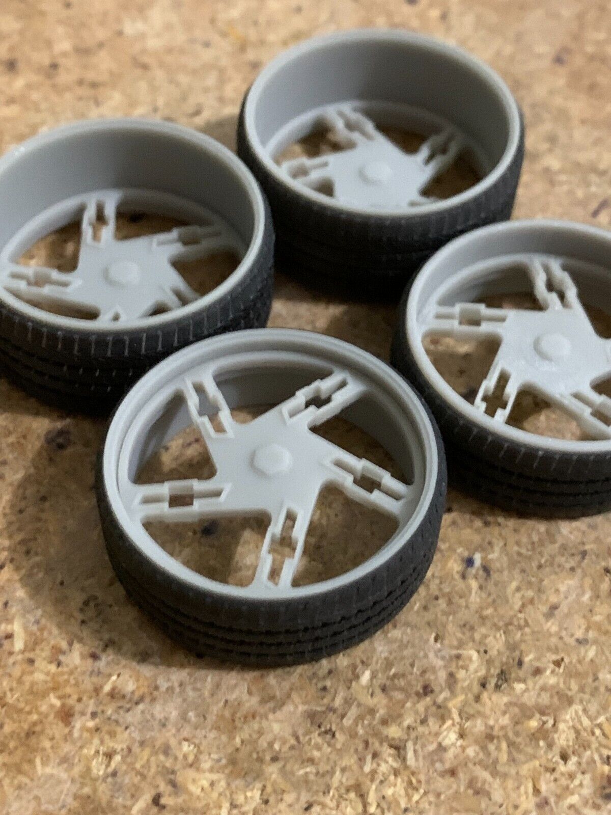 1/25 Scale - TMP D007 in 26"-30" Donk, Big Rims, Trucks, SUV