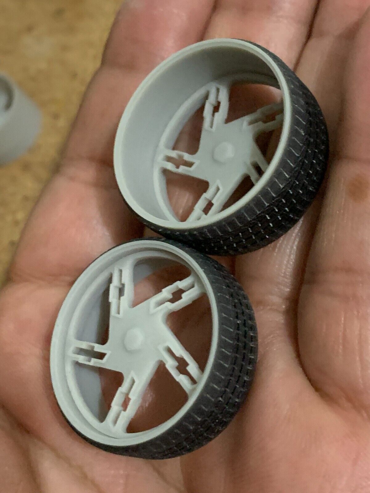 1/25 Scale - TMP D007 in 26"-30" Donk, Big Rims, Trucks, SUV