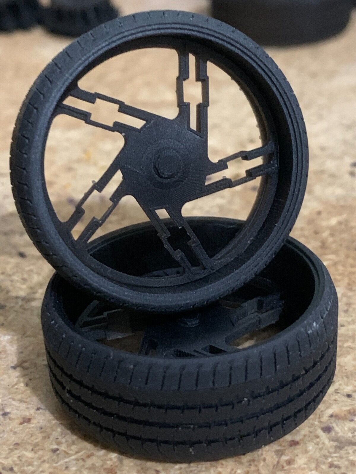 1/25 Scale - TMP D007 in 26"-30" Donk, Big Rims, Trucks, SUV