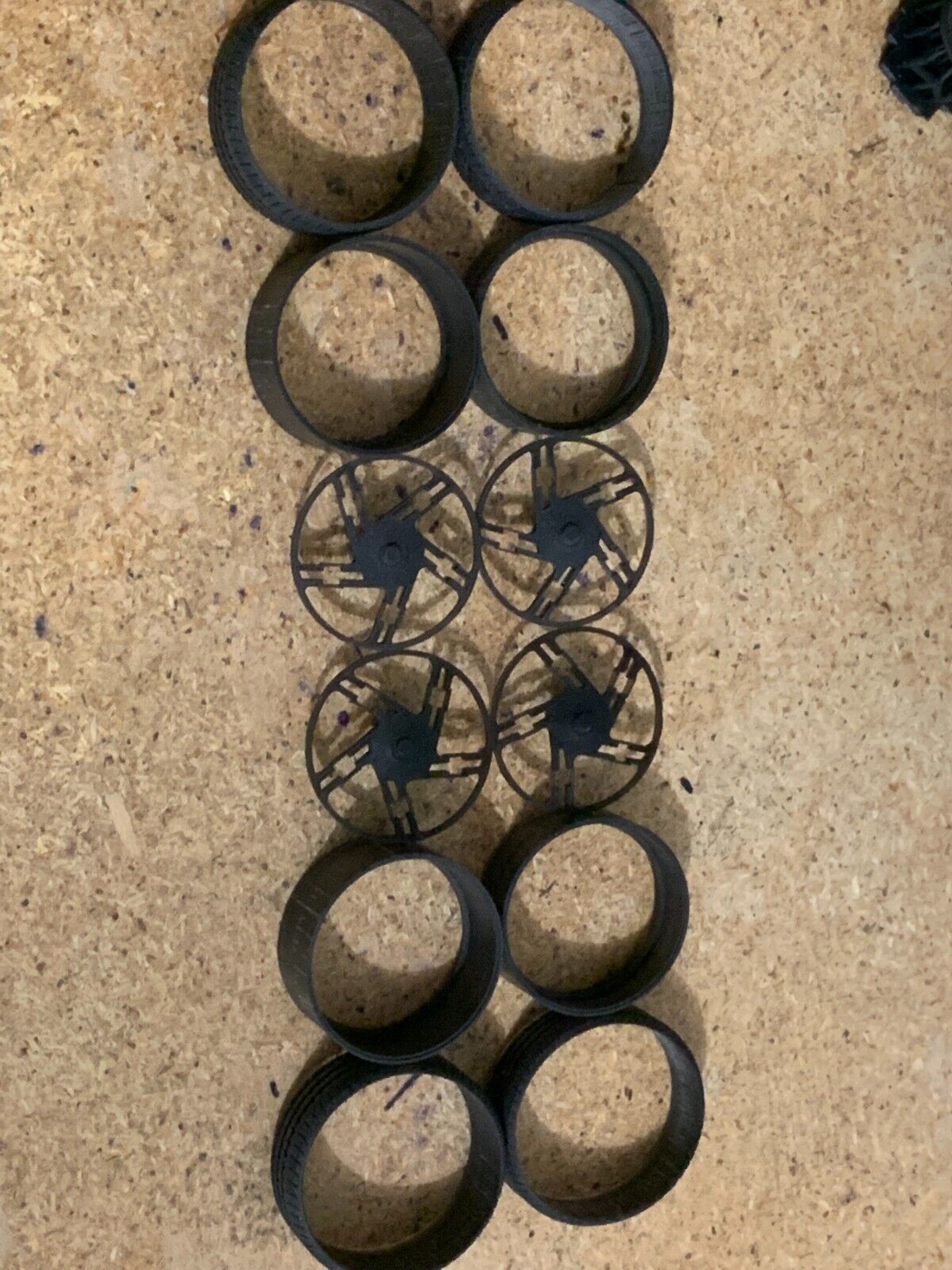 1/25 Scale - TMP D007 in 26"-30" Donk, Big Rims, Trucks, SUV